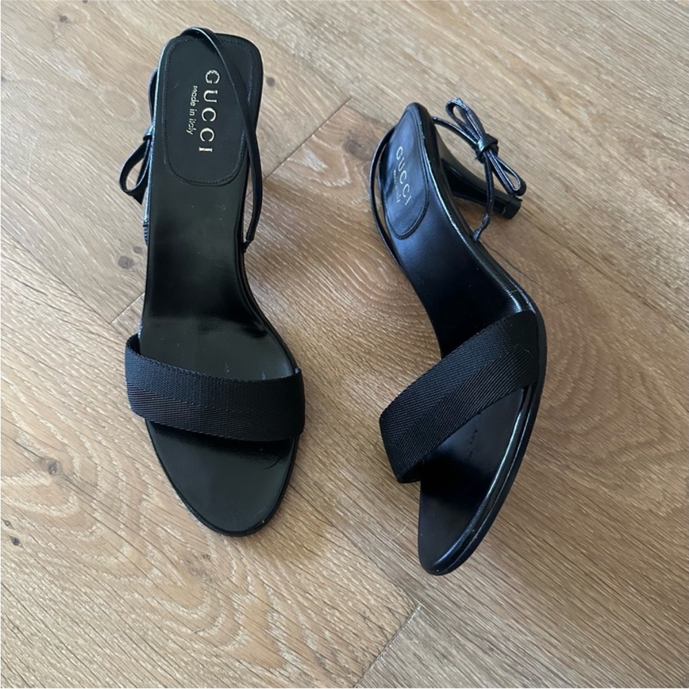 Gucci Slingbacks - Picture 2 of 7